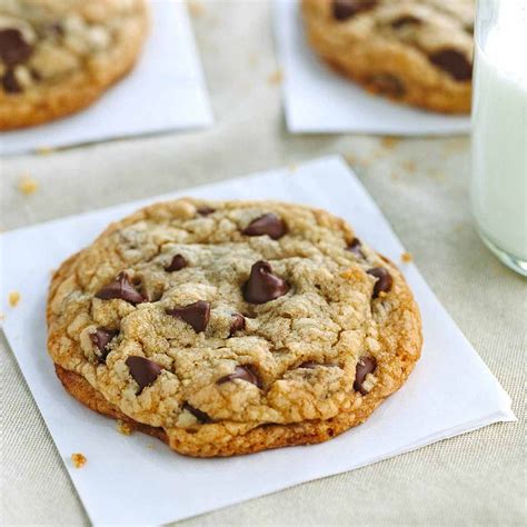 The Best Chewy Chocolate Chip Cookies Jessica Gavin Recipe Chewy