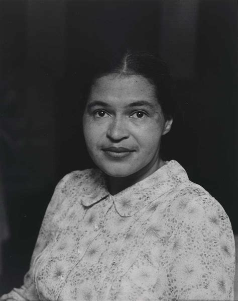 Rosa Parks As A Young Woman