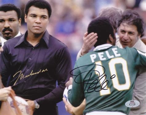 Muhammad Ali And Pele Casius Clay Fútbol Deportes Y Los Mejores