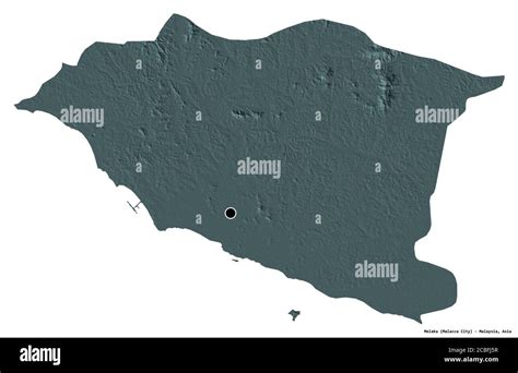 Malacca Map Cut Out Stock Images And Pictures Alamy