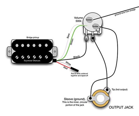 To attach a tone control to the circuit, we connect the input to the volume control (our hot signal from the pickup) to a second pot, at one end of the. Mod Garage: The Original Eddie Van Halen Wiring | Premier ...
