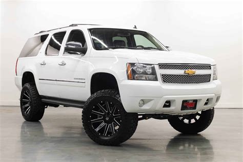 Lifted 2011 Chevrolet Suburban Ultimate Rides