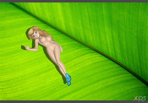 Rule 34 3d Breasts Color Crispx Female Female Only Hair Human Long Hair Lying Mario Series