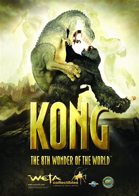 King Kong 2005 Personajes De Anime Arte De Personajes Cómics