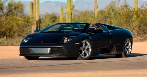 An All Time Great This Is Just One Of Two 2005 Lamborghini Murcielago