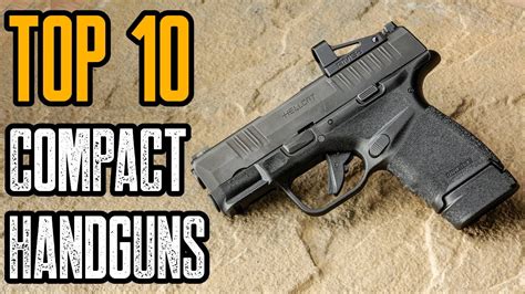 top 10 best compact 9mm handguns for concealed carry youtube