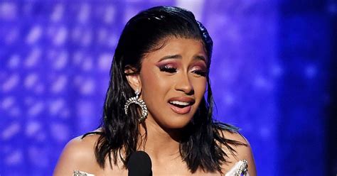 Cardi B Becomes First Solo Woman To Win Grammy Award For Best Rap Album