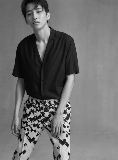 Agencygarten 2016 Ss Kimseoryong Lookbook Model Kim Dong Kyu