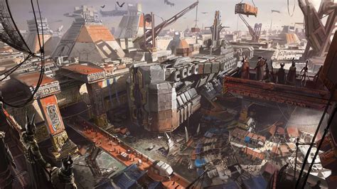 3dtotal Is Undergoing A Refresh Environment Concept Art Futuristic