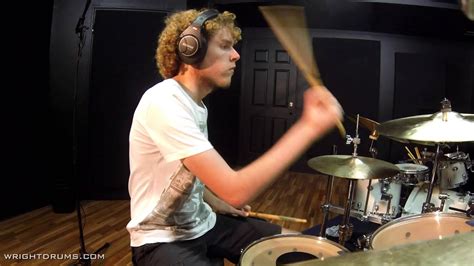 It was released on two different singles in the uk in 1999. Wright Drum School - Foo Fighters Learn To Fly by Jeremy ...