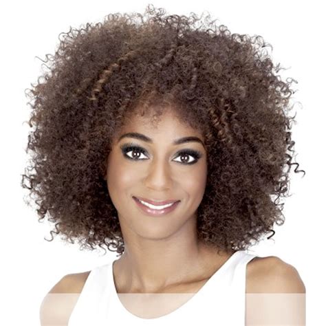 Vivica A Fox Ashlyn Heat Resistant Fiber Full Wig In