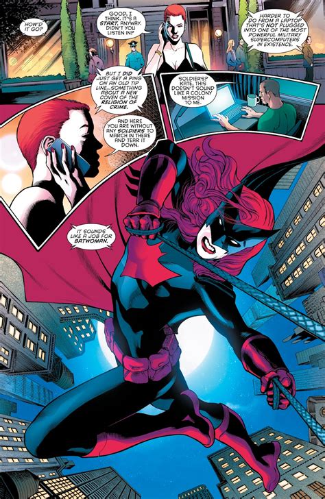 Batwoman Detective Comics Vol 1 981 Comicnewbies