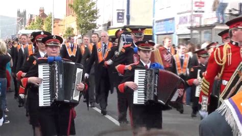 Pride Of The Birches Ulster Covenant Centenary Parade 2012 Youtube
