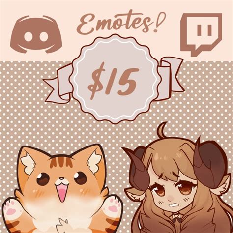 Create Customized Twitch Or Discord Emotes And Badges For You By