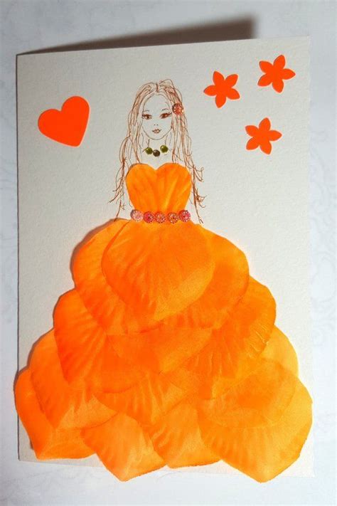 Greeting Card All Occasion Card Hand Made Card Gift Girl