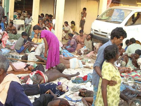 Attack Kills Hundreds Of Sri Lanka Civilians The Spokesman Review