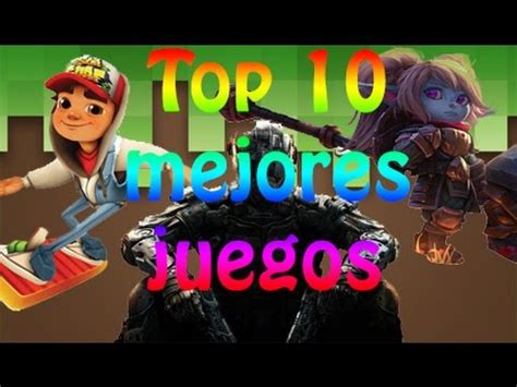 TOP 10 MEJORES JUEGOS DEL MUNDO NO CREERAS EL 3 YouTube
