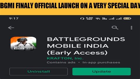Finally Bgmi Is Here Officialy Launch Battleground Mobile India