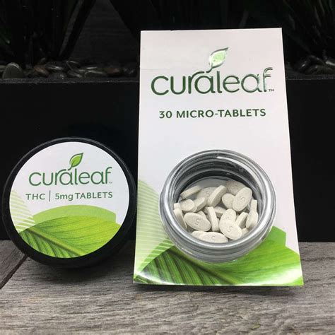 Curaleaf Sublingual THC Tablets - Zen Leaf - Waldorf ...