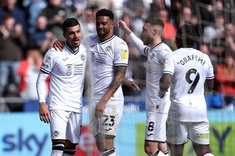 The Swansea City Player Ratings As Sublime Joel Piroe And Hannes Wolf Look The Business In Derby