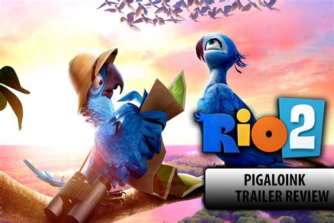 Rio 2 Movie Review Youtube