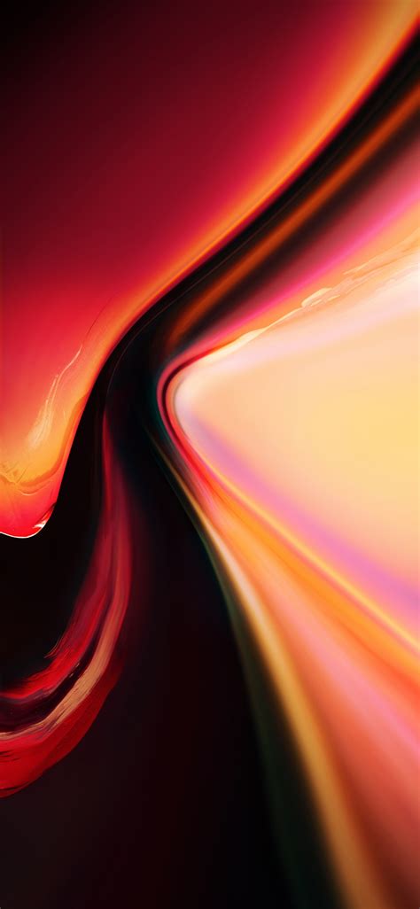 Download Wallpaper 1125x2436 One Plus 7 Pro Abstract Gradients