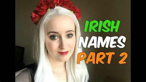 Irish cat names for your cute kitten, popular cat names for your irish origin male or female cats, page 1. How To Pronounce Traditional Irish Names! (Part 2) - YouTube