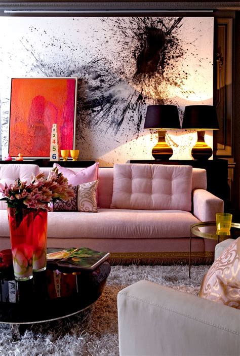 20 Stylish Rooms That Prove Blush Is The New Black Decoração De