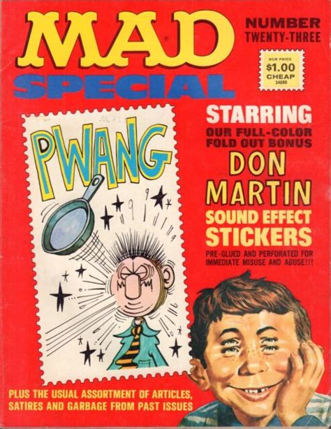 Mad Magazine Special No23 Vg 042816dbe Ebay