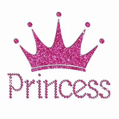Crown Clipart Pink Glitter Princess Tiara Bling