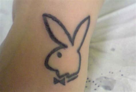 30 Playboy Bunny Tattoos Which Look Sexy Slodive