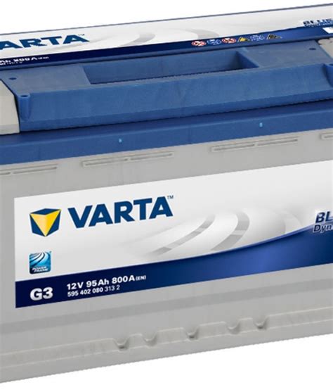 Varta G3 Blue Dynamic 595402080
