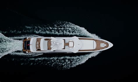 Jeff Brown Top View — Yacht Charter And Superyacht News