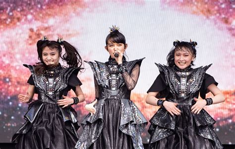 Bebīmetaru) (stylized in all caps) is a japanese kawaii metal band. The song featured on their 2019 studio album 'Metal Galaxy'
