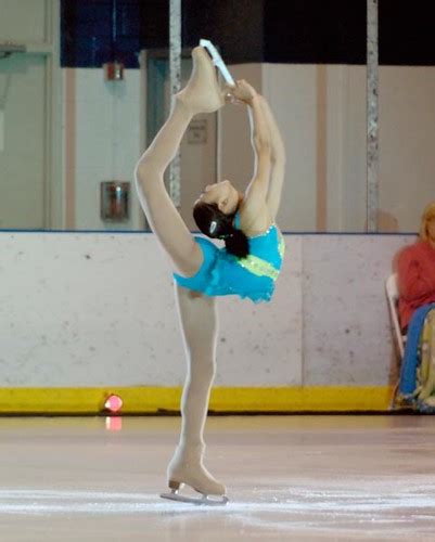 Figure Skating Mirai Nagasu Biellmann Spin Figure