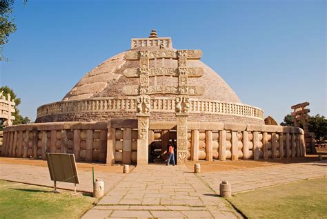 great stupa at sanchi architecture