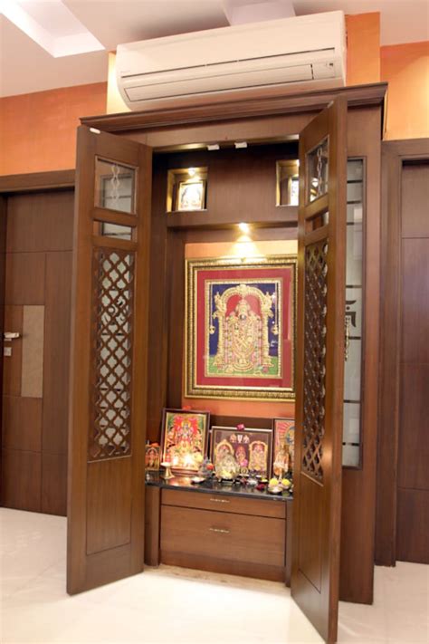 Middle Class Indian Style Pooja Room Design Ideas In 2023