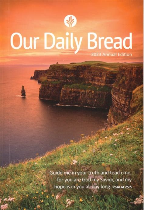 Our Daily Bread 2023 Annual Edition Good Neighbours Bookshop