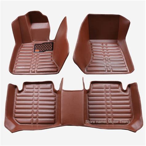 Custom Fit Full Cover Car Floor Mats For Audi A6 C5 C6 C7 A4 B6 B7 B8