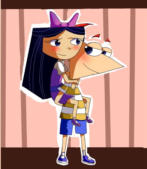Pnf Isabella And Phineas By Arkel Chan On Deviantart