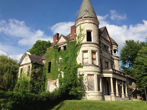Eerie Indiana Abandoned Ouerbacker Mansion Louisville Kentucky