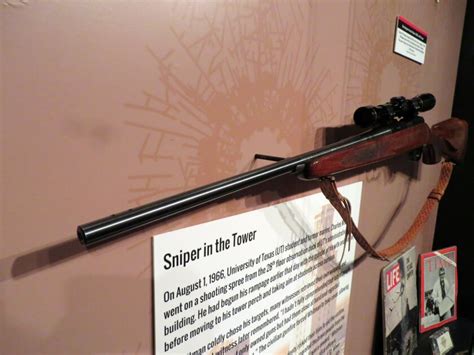 Dc Museum To Display Texas Tower Snipers Rifle The San Diego Union