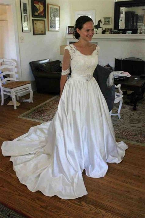 Https://tommynaija.com/wedding/adding Lace To Strapless Wedding Dress