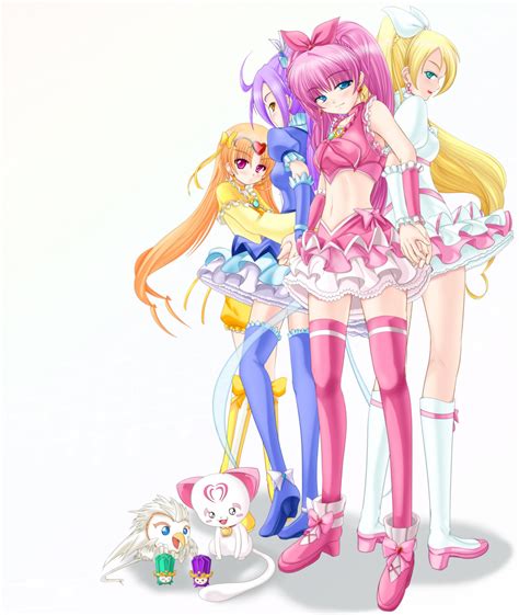 Fond D Cran Anime Filles Anime Pretty Cure Magical Girls Suite Precure Cure Melody Cure