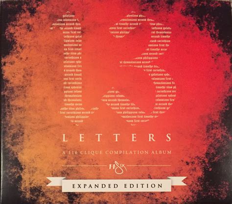 116 Clique 13 Letters A 116 Clique Compilation Album 2012 Cd