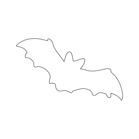 6 Best Images Of Bat Stencils Printable Free Printable Pumpkin