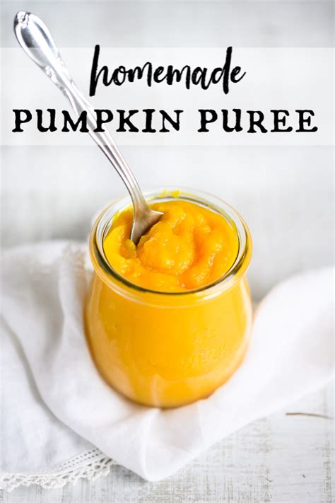 Wondering How To Make Homemade Canned Pumpkin Puree It S Easier Than
