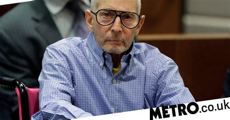 Robert Durst Convicted Of Murder Years After The Jinxs Final Scene Metro News