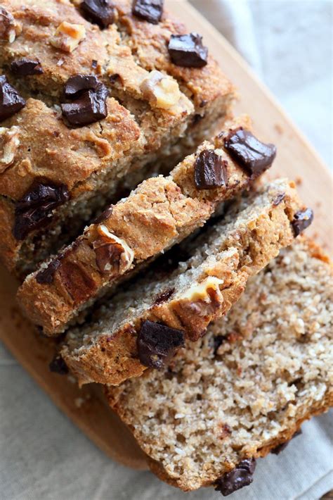 In a mixing bowl, mash the ripe bananas with a fork until completely smooth. Vegan Banana Bread with Toasted Walnuts and Coconut - 1 ...
