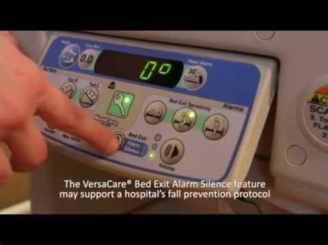 See more ideas about bed, bed linens luxury, white linen bedding. Hill-Rom | VersaCare® Bed | Bed Exit Alarm Feature - YouTube